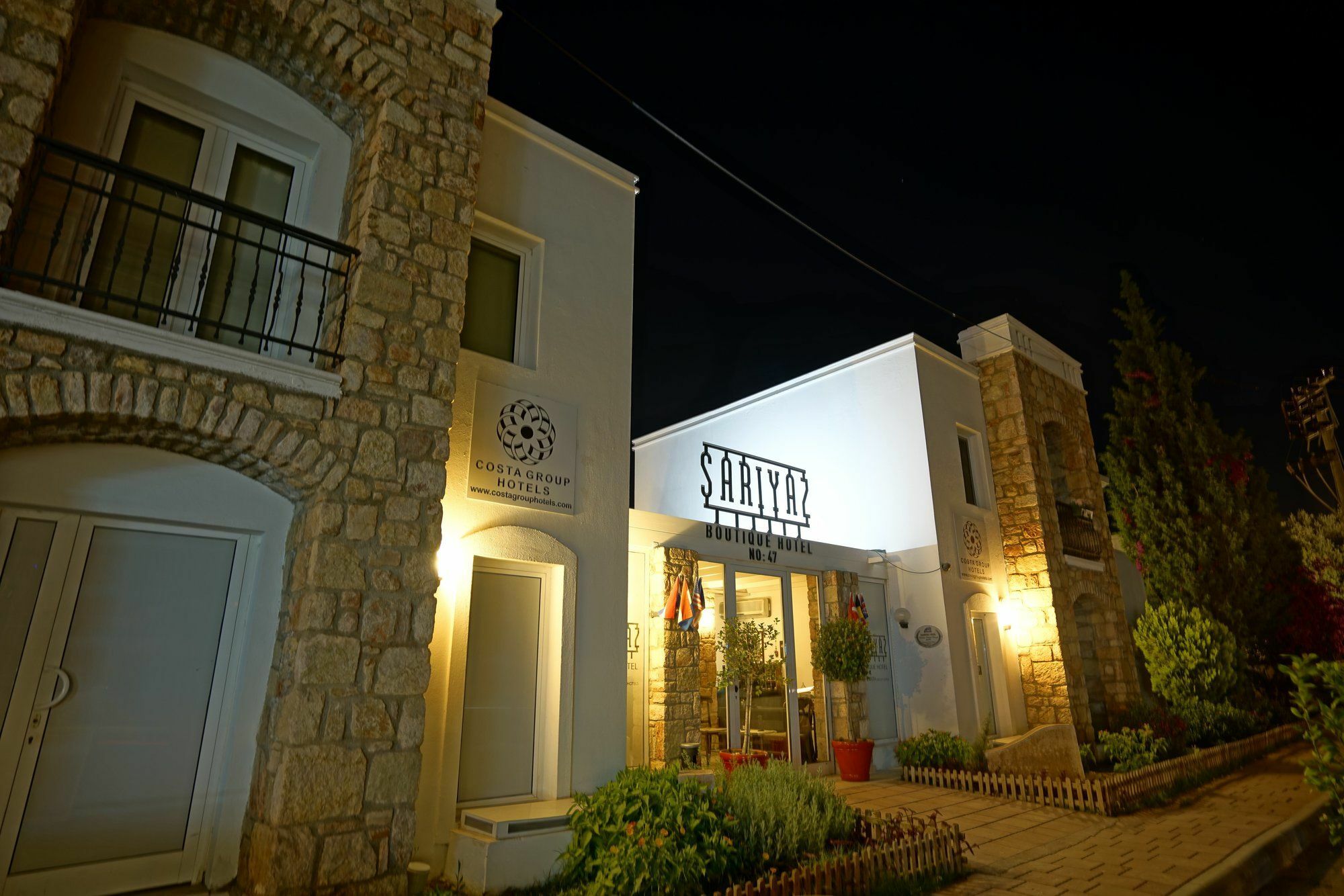 Costa Sariyaz Hotel Αλικαρνασσός Εξωτερικό φωτογραφία
